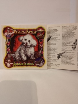 VICTIMS FAMILY APOCALICIOUS CD 