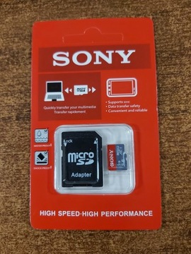 KARTA PAMIĘCI SONY 1TB MICRO SD+ADAPTER