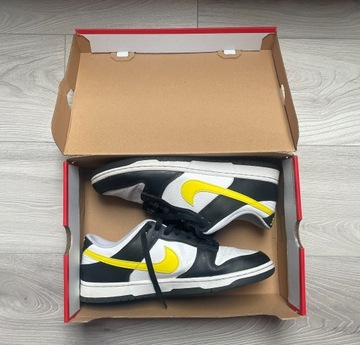 Nike Dunk Low Czarno-żółte