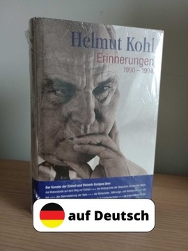 Helmut Kohl Erinnerungen 1990-1994 Band 3 po niemi