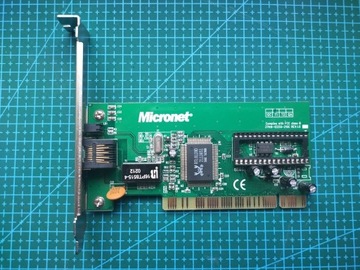 Karta sieciowa Micronet SP2500R PCI RJ-45 sprawna