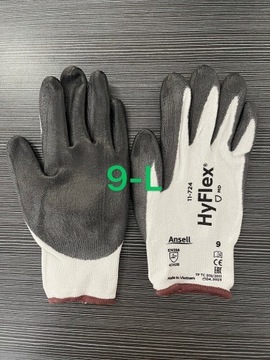 Rękawice ochronne Hyflex 11-724 rozmiar 9