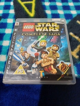 Lego Star wars the complete saga ps3