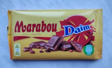 Marabou daim czekolada szwedzka 150 g