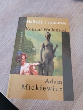 Książka ballady i romanse