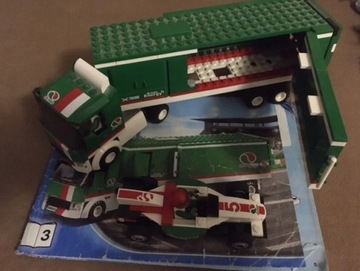 LEGO City 60025 Ciężarówka ekipy wyścigowej 