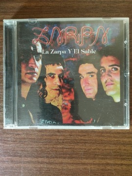 ZARPA - LA ZARPA Y EL SABLE - Hiszpański heavy met