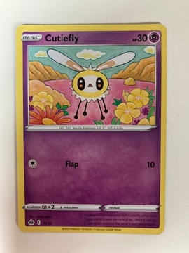 Karta Pokemon McDonald's 2022 Cutiefly