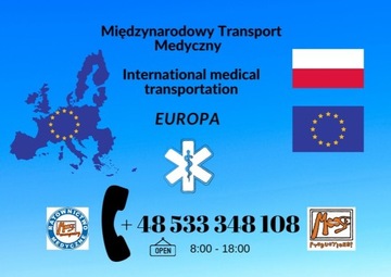 Transport medyczny krajowy i międzynarodowy 