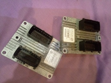 Komputer ECU fiat grande evo