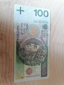 Banknot 100 zł 