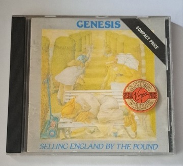 Płyta CD. Genesis. Selling england by the pound.