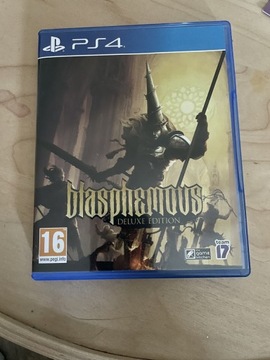 Blasphemous ideał na PS4 ideał Deluxe