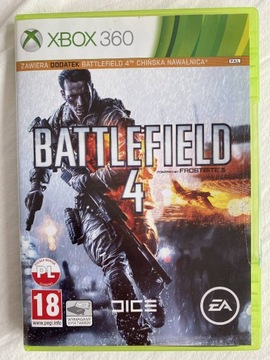 Battlefield 4 PL XBOX 360