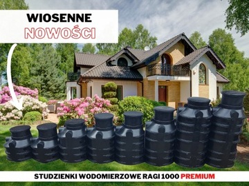 Studzienka wodomierzowa/ ATEST PZH / DN 1000