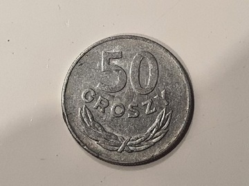 Moneta 50gr 1978 bez znaku mennicy 