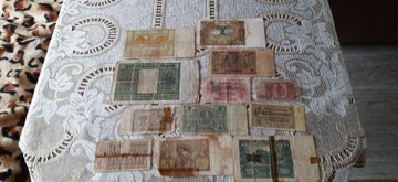 Banknoty pieniądz papierowy