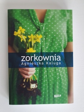 Książka: Zorkownia Agnieszka Kaluga