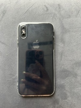 iPhone Xs, silver space