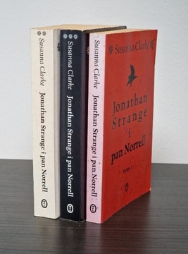 Jonathan Strange i Pan Norell - Clarke tom 1,2,3