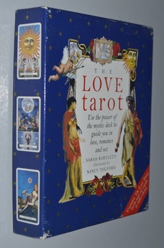 Vintage -The Love tarot - S. Bartlett - karty i..