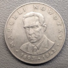 20 zł MARCELI NOWOTKO 1976 r