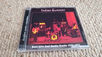 Indian Summer - Rare Live And Studio Tracks 70-71