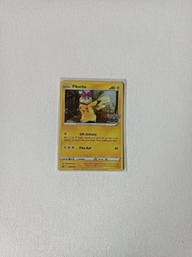 Pikachu SWSH234 Oryginalna karta Pokémon 
