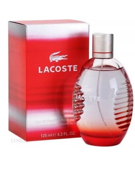 Perfum Lacoste Red 125ml Męski 