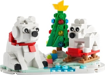 Lego Zimowe niedźwiedzie polarne