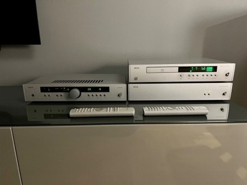 Arcam  stereo zestaw CD73 + P80 + A80  audiofilski