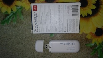 Modem USB LTE 4G z hotspotem WiFi