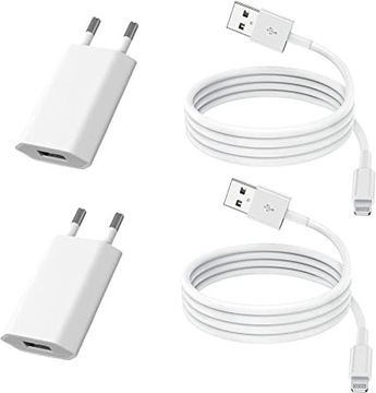 Ładowarka USB typ C do Iphone (dwupak)