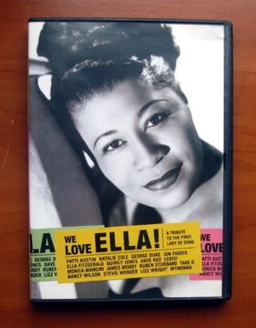 WE LOVE ELLA DVD Tribute to Ella Fitzgerald