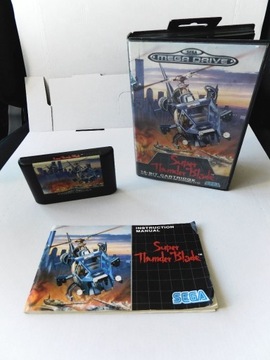 Super Thunder Blade Sega Mega Drive