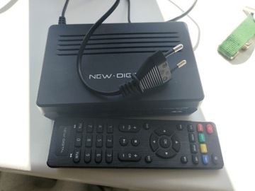 Dekoder DVBT-2  NEW-Digital 