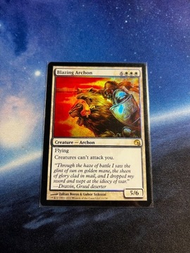 Blazing Archon Foil / MTG Magic the Gathering