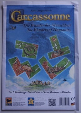 Carcassonne Cuda Ludzkości v 3.0 cz.I