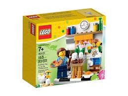 LEGO 40121 Okolicznosciowe - Malowanie pisanek