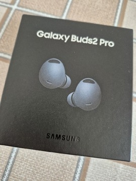 Słuchawki Samsung Galaxy buds 2 pro