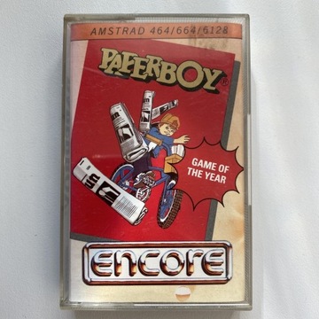 Paperboy - Amstrad Schneider 464 664 6128