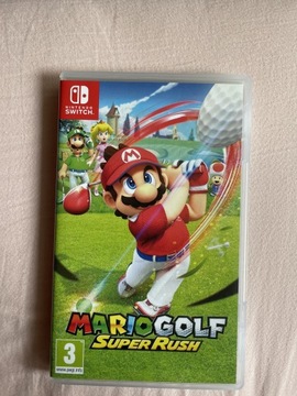 Mario Golf Super Rush, NS, jak nowa 