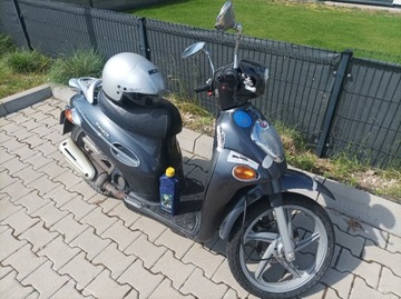 SKUTER Kymco People 50 Eco Cat