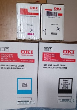 2 x Toner C801/C821 | 2 xBęben C801/C810/C821/C830