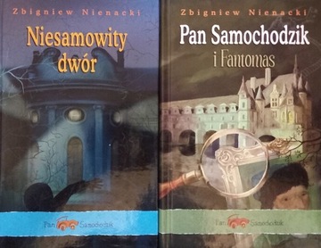 Pan Samochodzik i Fantomas, Niesamowity dwór