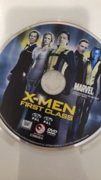 Film DVD X-Men Pierwsza Klasa