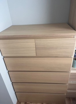 Komoda Malm (IKEA) 6 szuflad NOWA