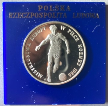 Mistrzostwa Europy w Piłce Nożnej 1988, 500zł, 87r