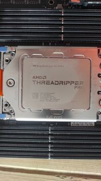 AMD Threadripper PRO 3995wx + asus pro ws wrx80e-s