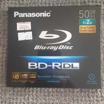 płyta BD-R DL 50GB Panasonic